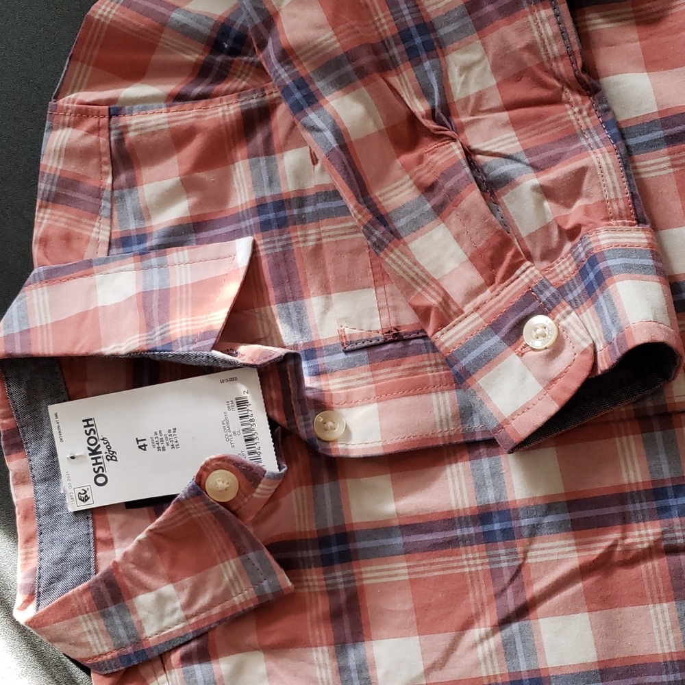 Oshkosh B'Gosh Toddler Dress Shirt